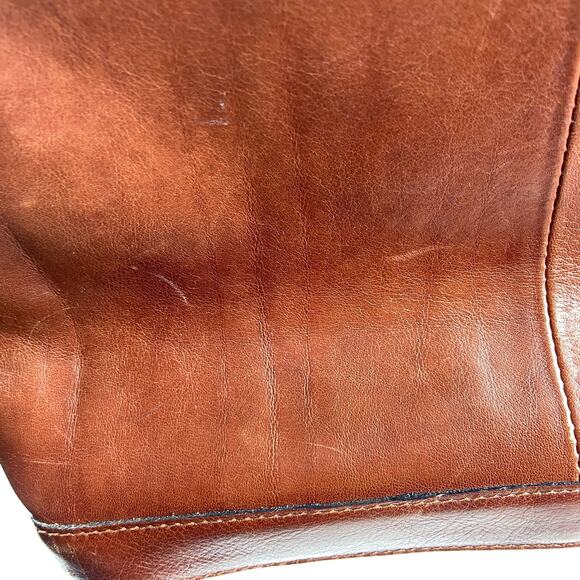 Made in Italy Leather Hand Bag - Picture 8 of 13